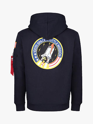 Alpha Industries X NASA Space Shuttle Hoodie