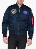 Alpha Industries X NASA MA1 VF Bomber Jacket