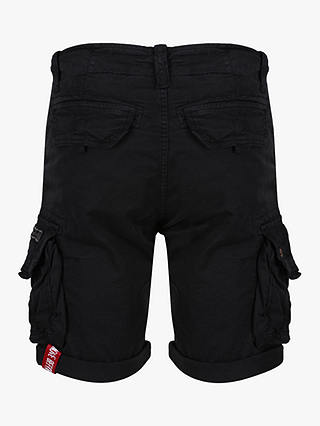Alpha Industries Crew Cargo Shorts, 03 Black