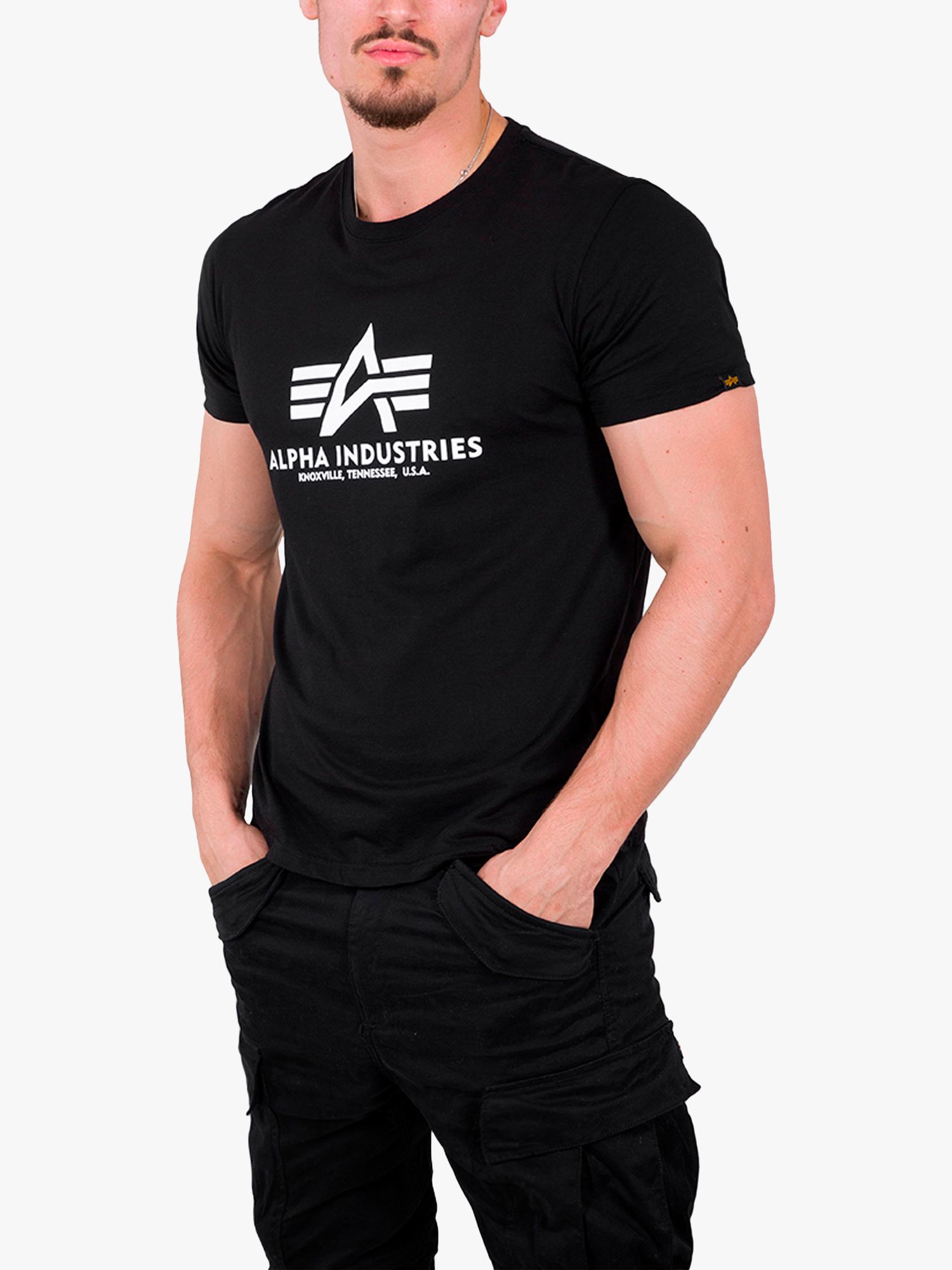 Alpha Industries Men\'s T-Shirts | John & Partners Lewis