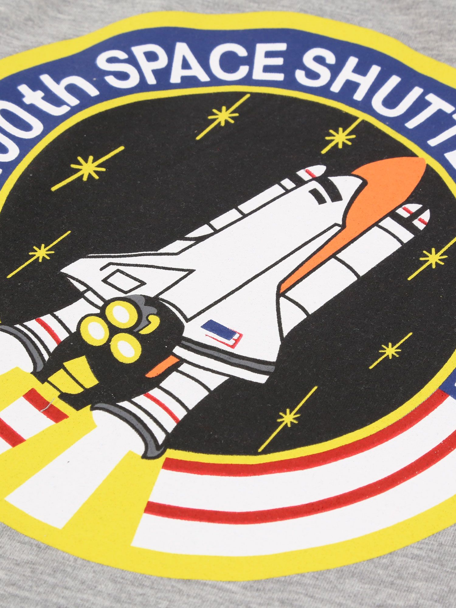 Buy Alpha Industries X NASA Space Shuttle Logo Crew Neck T-Shirt Online at johnlewis.com