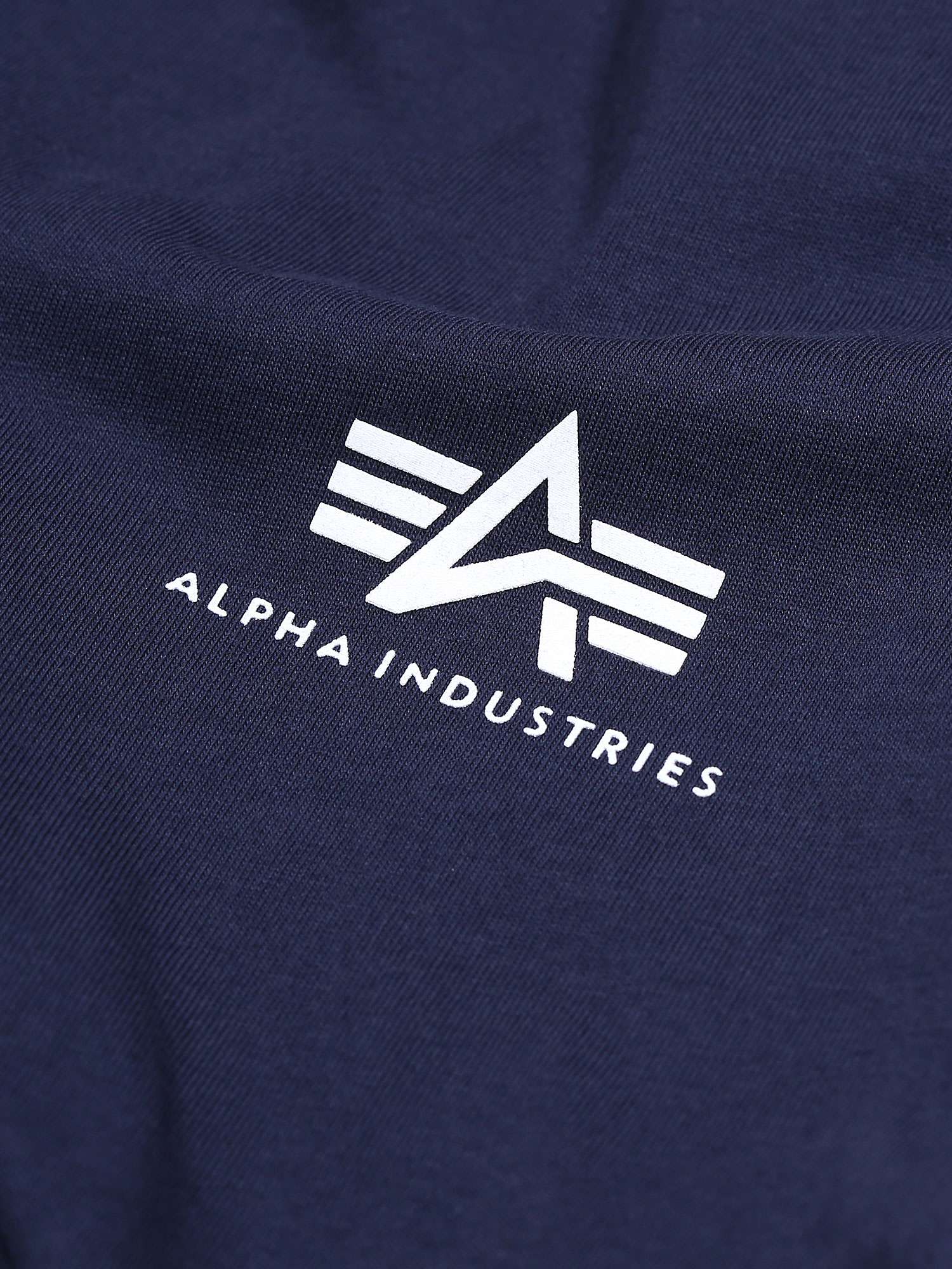 Buy Alpha Industries Basic T-Shirt Online at johnlewis.com
