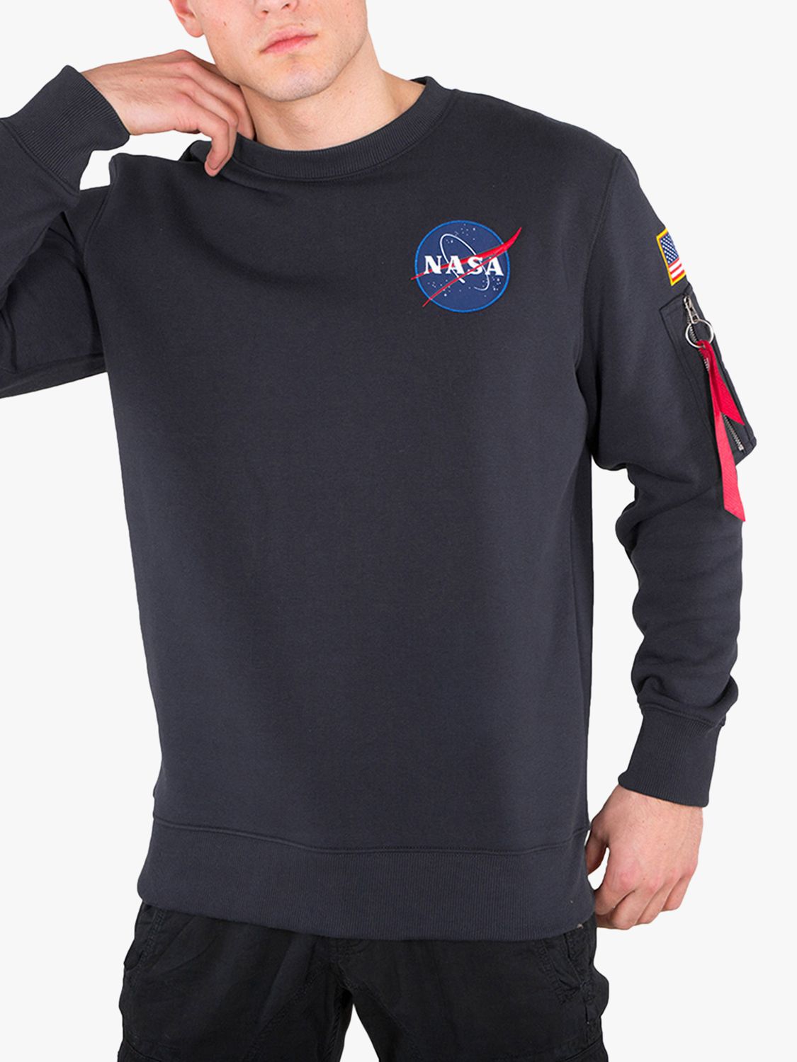 Alpha Industries Space Shuttle Top, Partners Blue at John Rep Lewis & 07