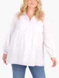 Live Unlimited Smock Blouse, White
