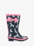 Cotswold Kids' Spot Dalmatian Graphic Wellington Boots
