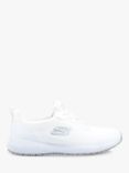 Skechers Squad SR Lace Up Trainers, White