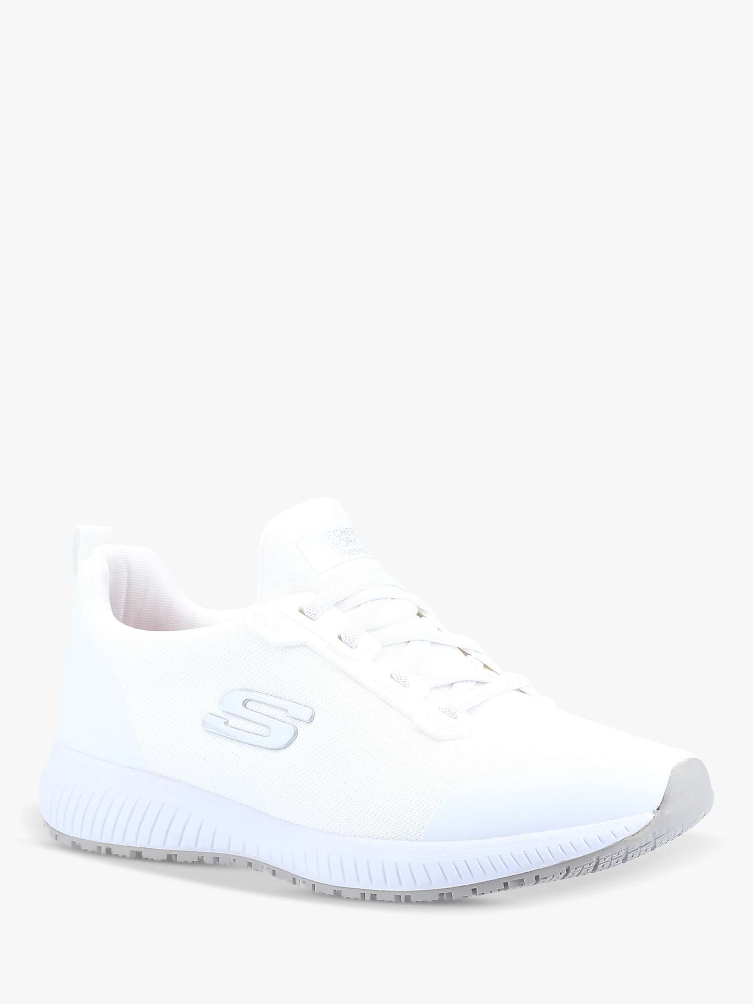 Buy Skechers Squad SR Lace Up Trainers Online at johnlewis.com