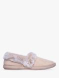 Skechers Cosy Comfort Faux Fur Lined Slippers, Pink