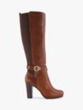 Dune Sabrena Knee High Leather Boots