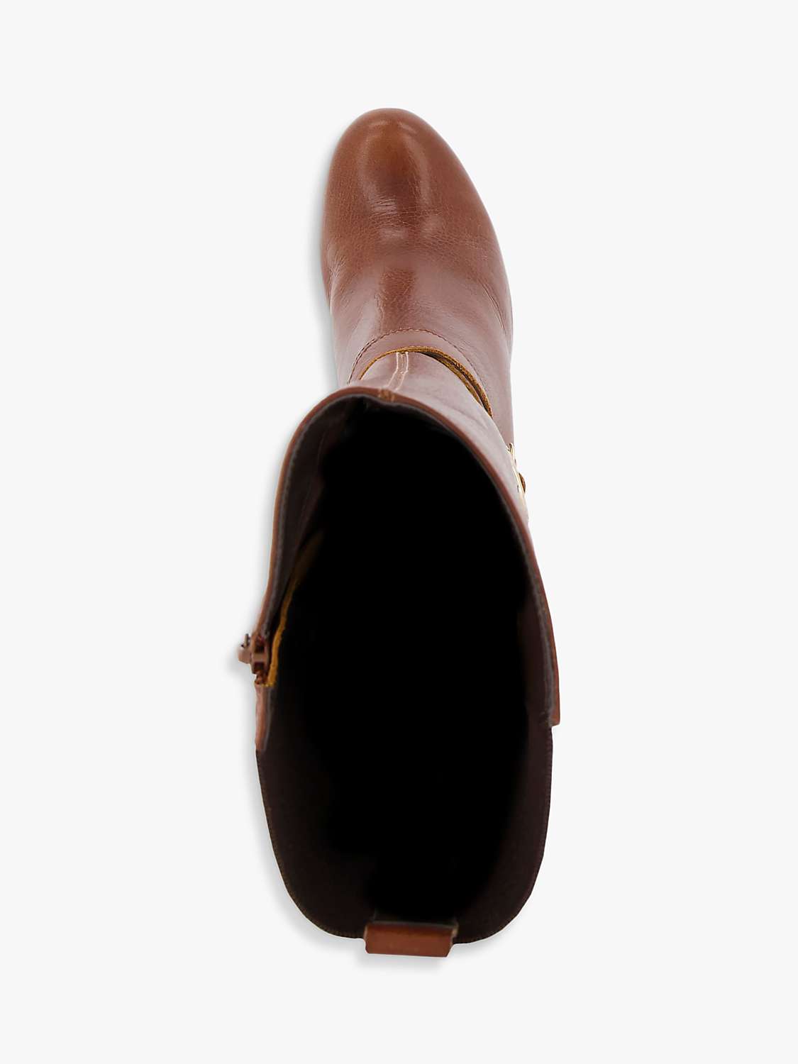 Buy Dune Sabrena Knee High Leather Boots Online at johnlewis.com