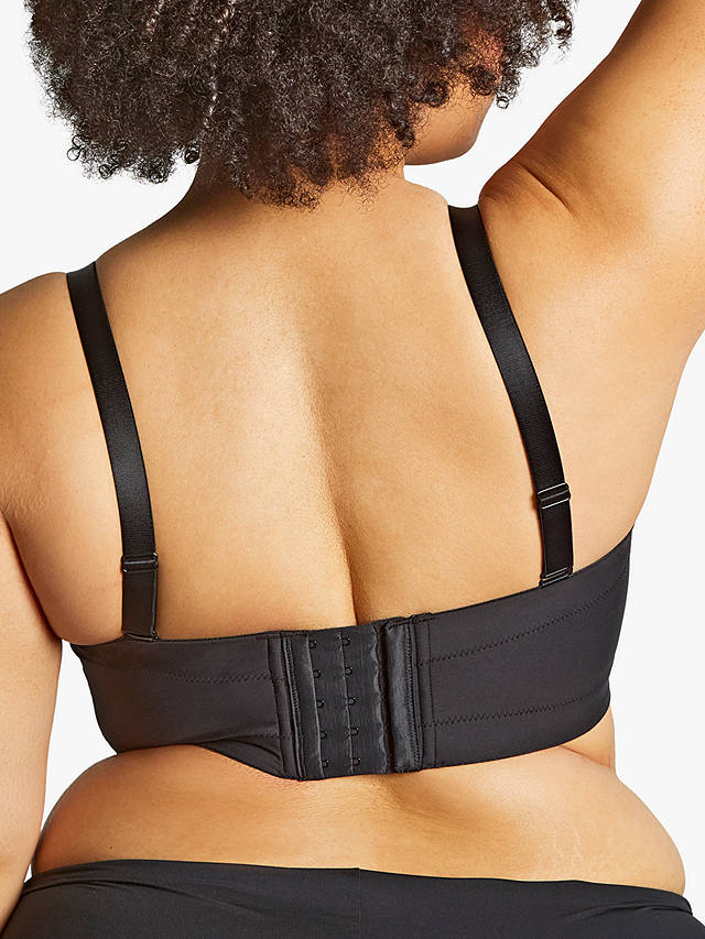 Panache Sculptresse Dana Strapless Bra, Black