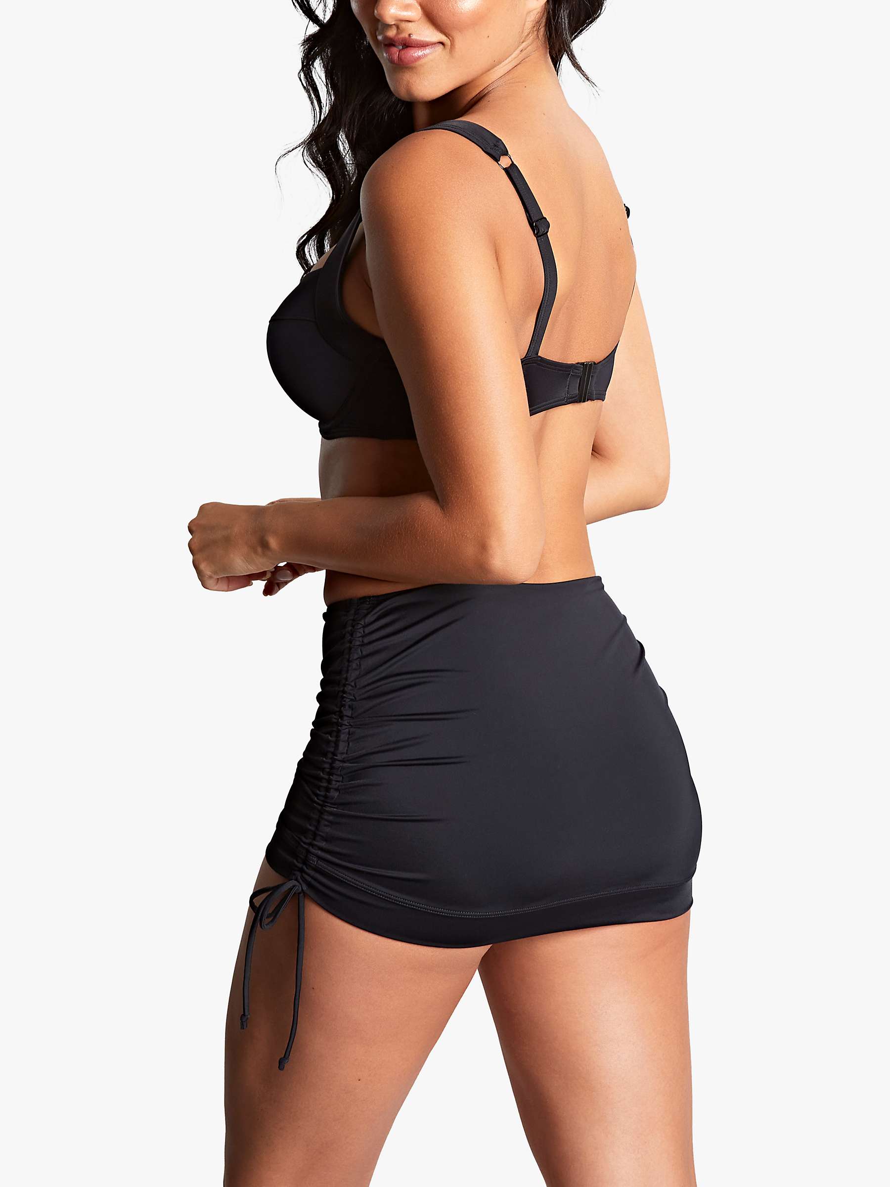 Buy Panache Anya Riva Full Cup Bikini Top, Black Online at johnlewis.com