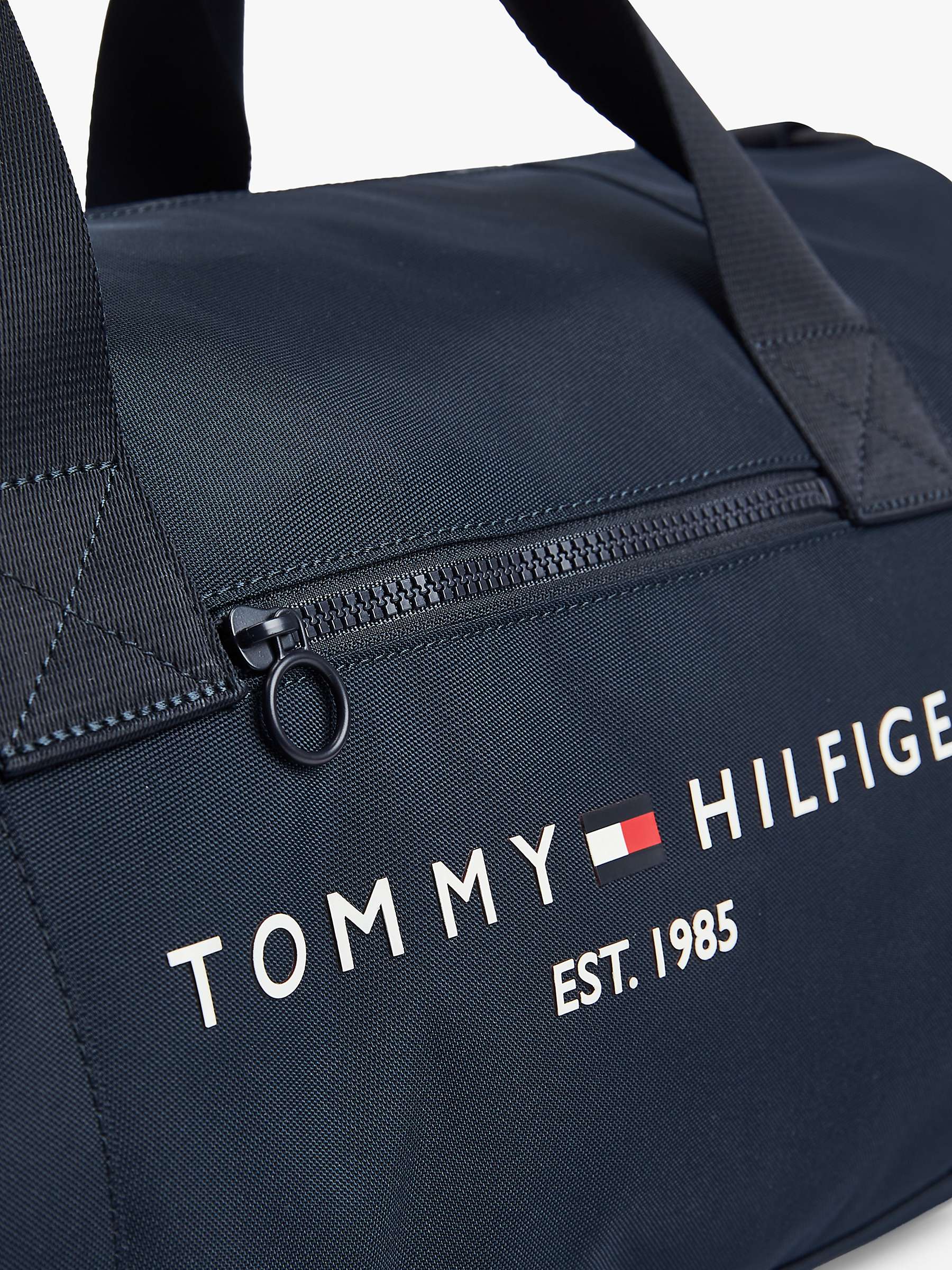 Buy Tommy Hilfiger Established Duffle Bag, Desert Sky Online at johnlewis.com