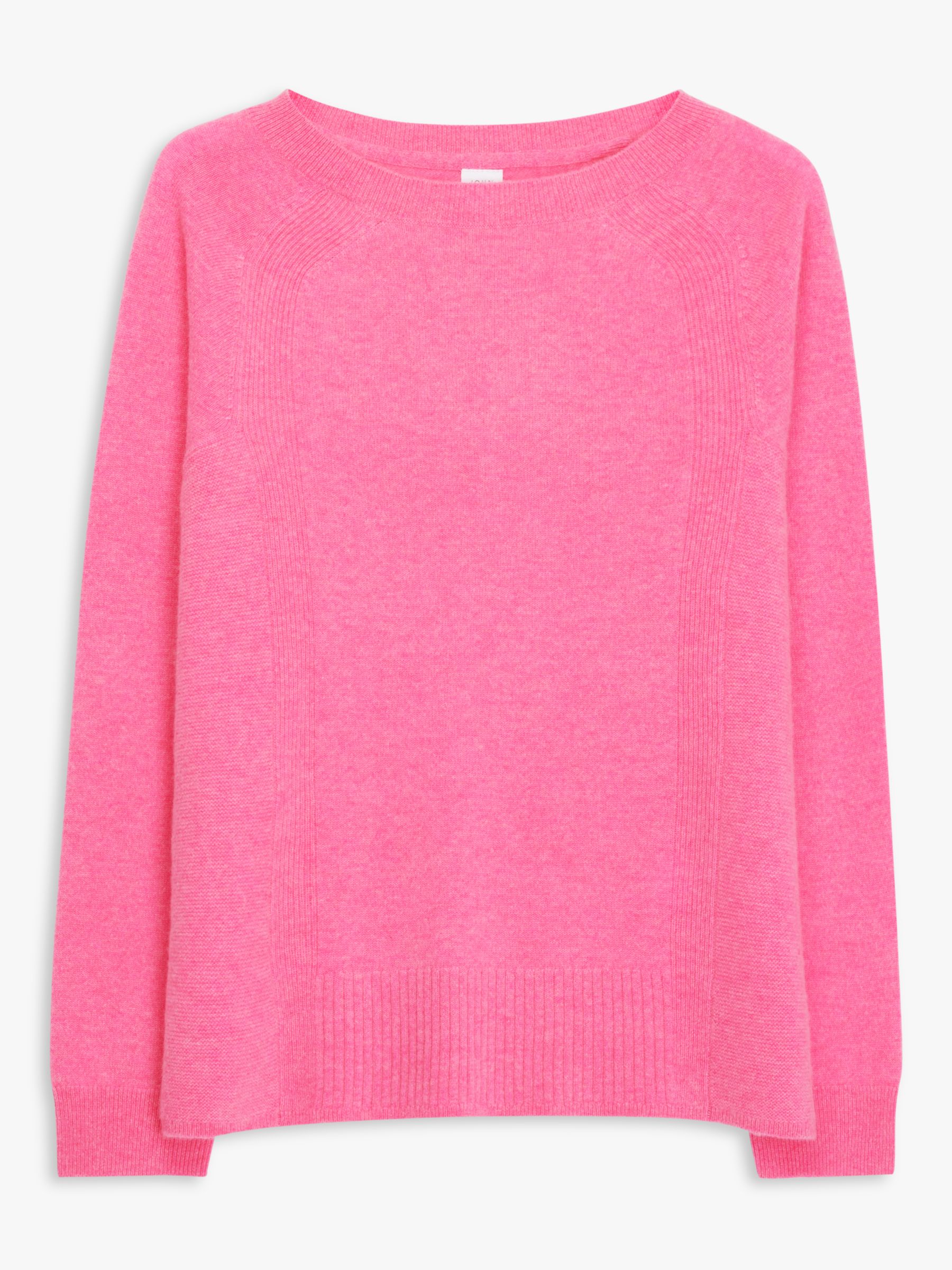 John Lewis Relaxed Cashmere Boat Neck Jumper