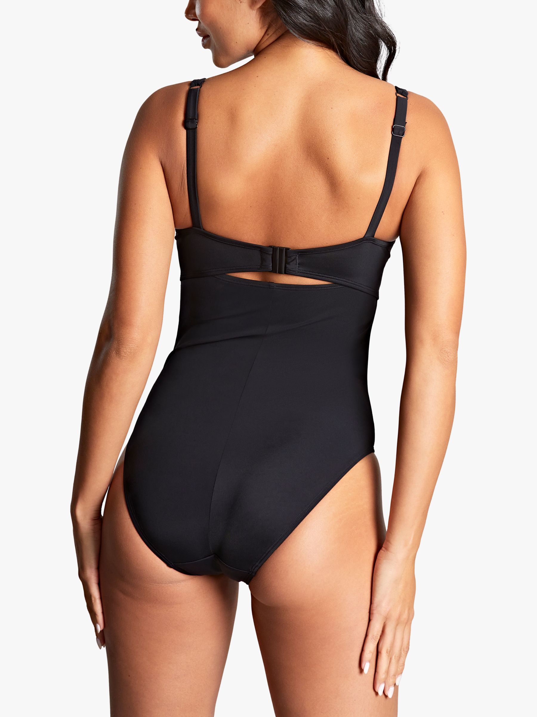 Panache Anya Riva Balconnet Swimsuit, Black, 30D