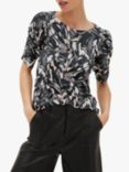 Phase Eight Bryony Abstract Print Top, Multi
