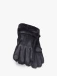 HotSquash Leather Sheepskin Lined Gloves