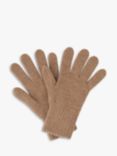 Brora Cashmere Gloves, Sand