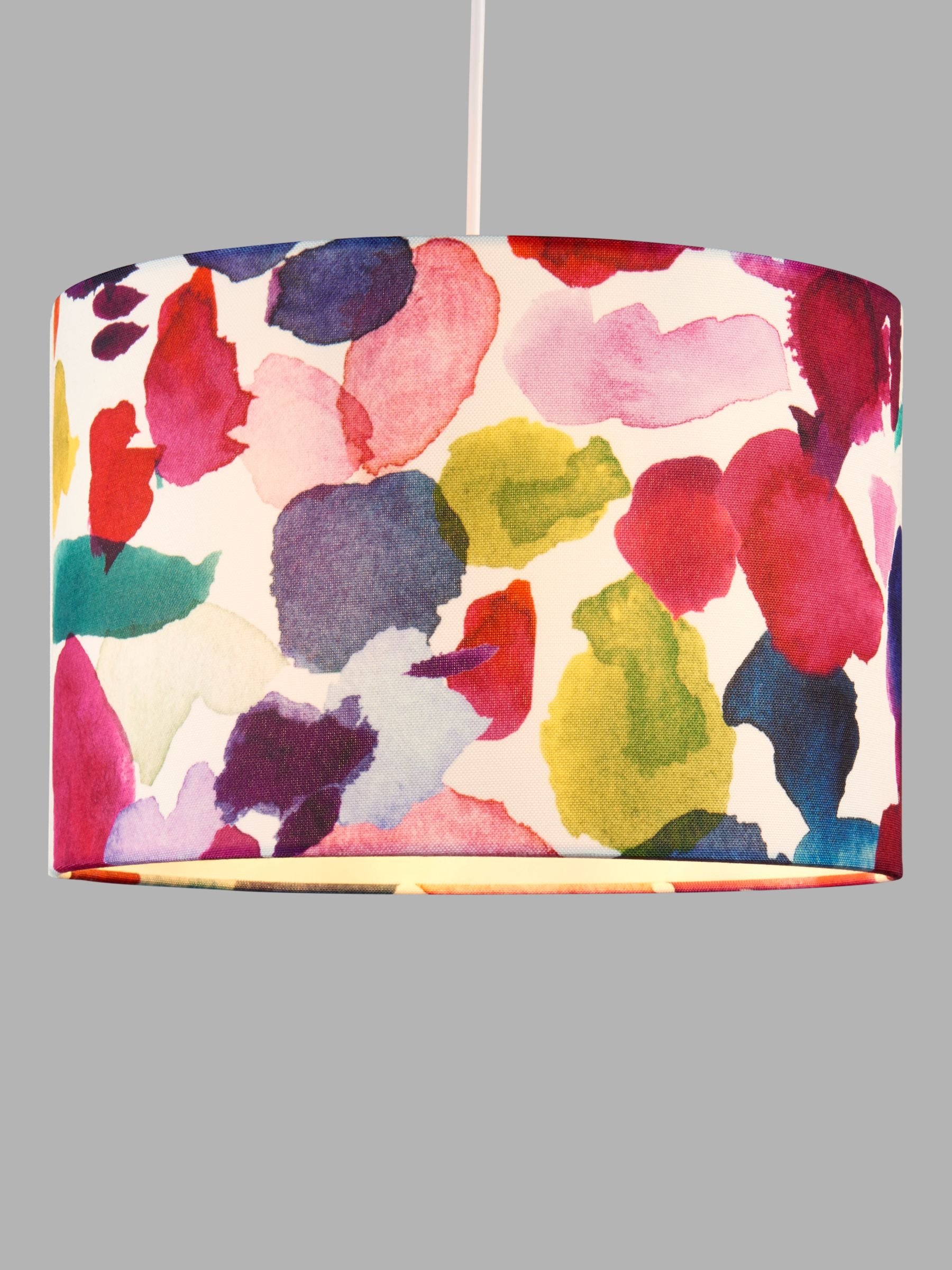 Photo of Bluebellgray abstract lampshade multi