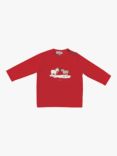 Paul Smith Baby T-Shirt, Bright Red