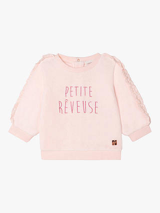 Carrément Beau Baby Little Dreamer Sweatshirt, Apricot