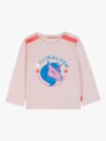Billieblush Baby Cotton Jersey T-Shirt, Pale Pink