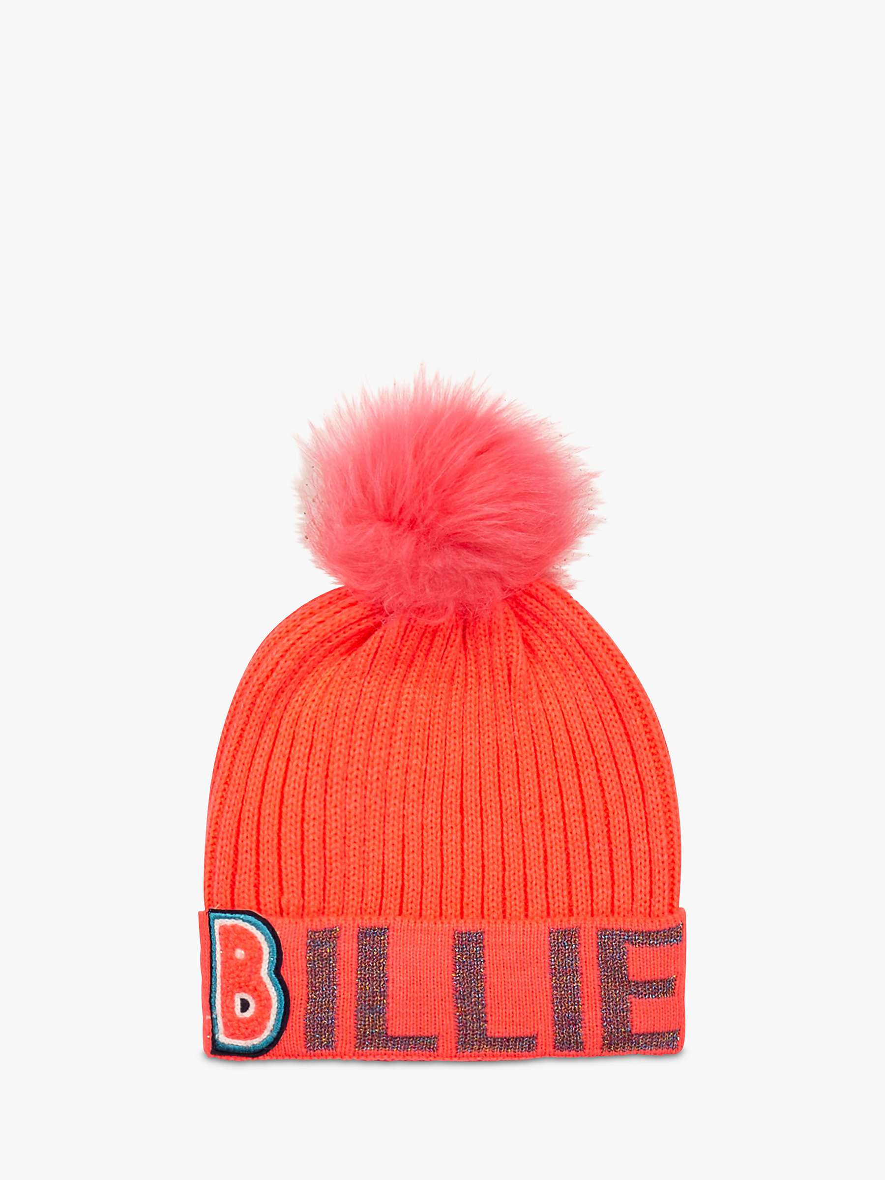 Buy Billieblush Kids' Pull on Hat, Fuchsia Online at johnlewis.com
