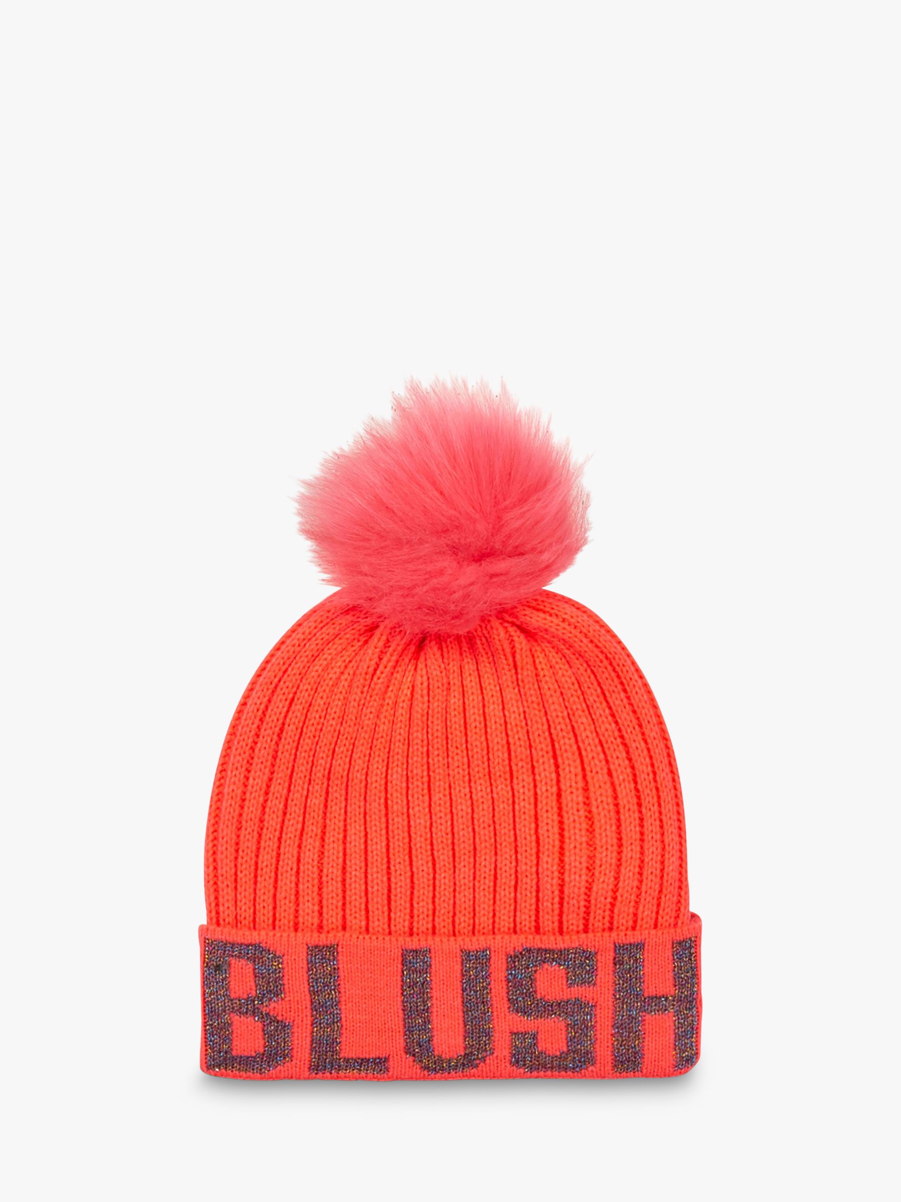Billieblush Kids' Pull on Hat, Fuchsia, 2-3 years