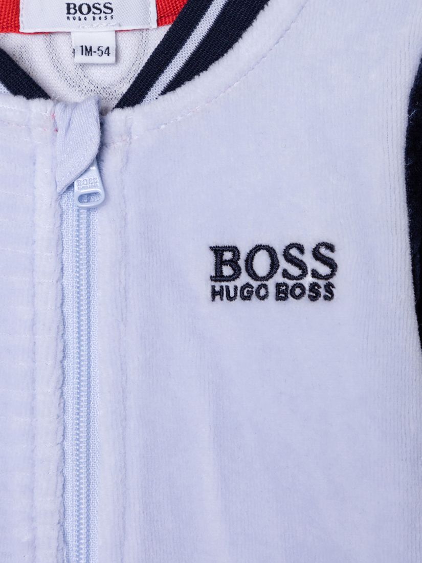 HUGO BOSS Velvet All-in-One Bodysuit