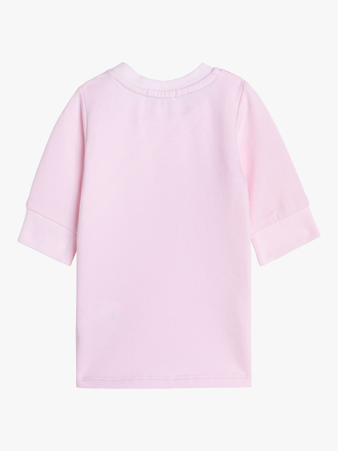 Buy HUGO BOSS Kids' Plain Logo Jersey Dress, Pale Pink Online at johnlewis.com