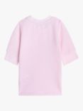 BOSS Kids' Plain Logo Jersey Dress, Pale Pink