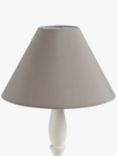 John Lewis ANYDAY Mimi Cone Lampshade, Grey