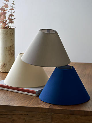 Partners Mimi Cone Lampshade, Cone Lamp Shades For Table Lamps Uk