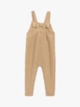 The Little Tailor Kids' Knitted Dungarees, Camel