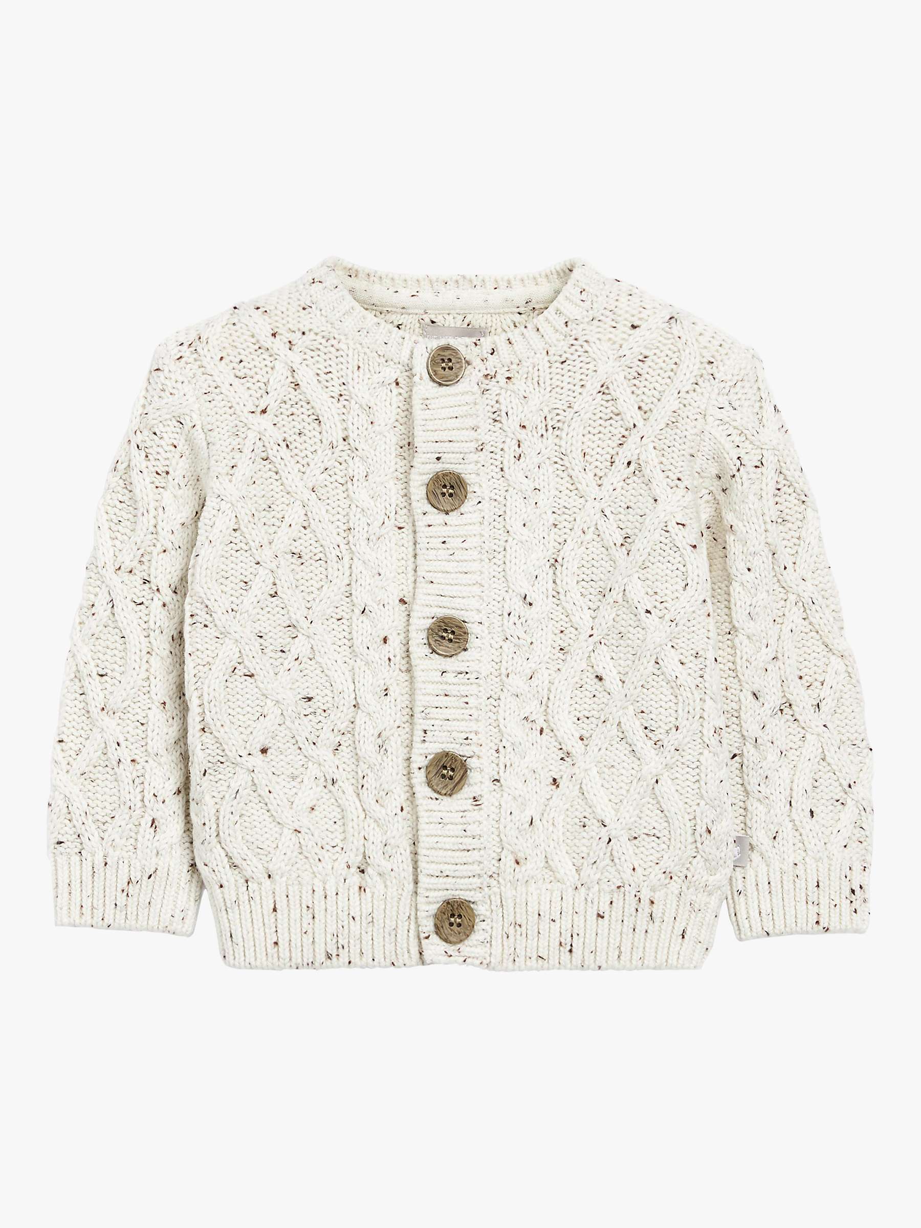 Buy The Little Tailor Cable Knit Cardigan Online at johnlewis.com
