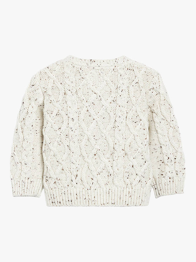 The Little Tailor Cable Knit Cardigan