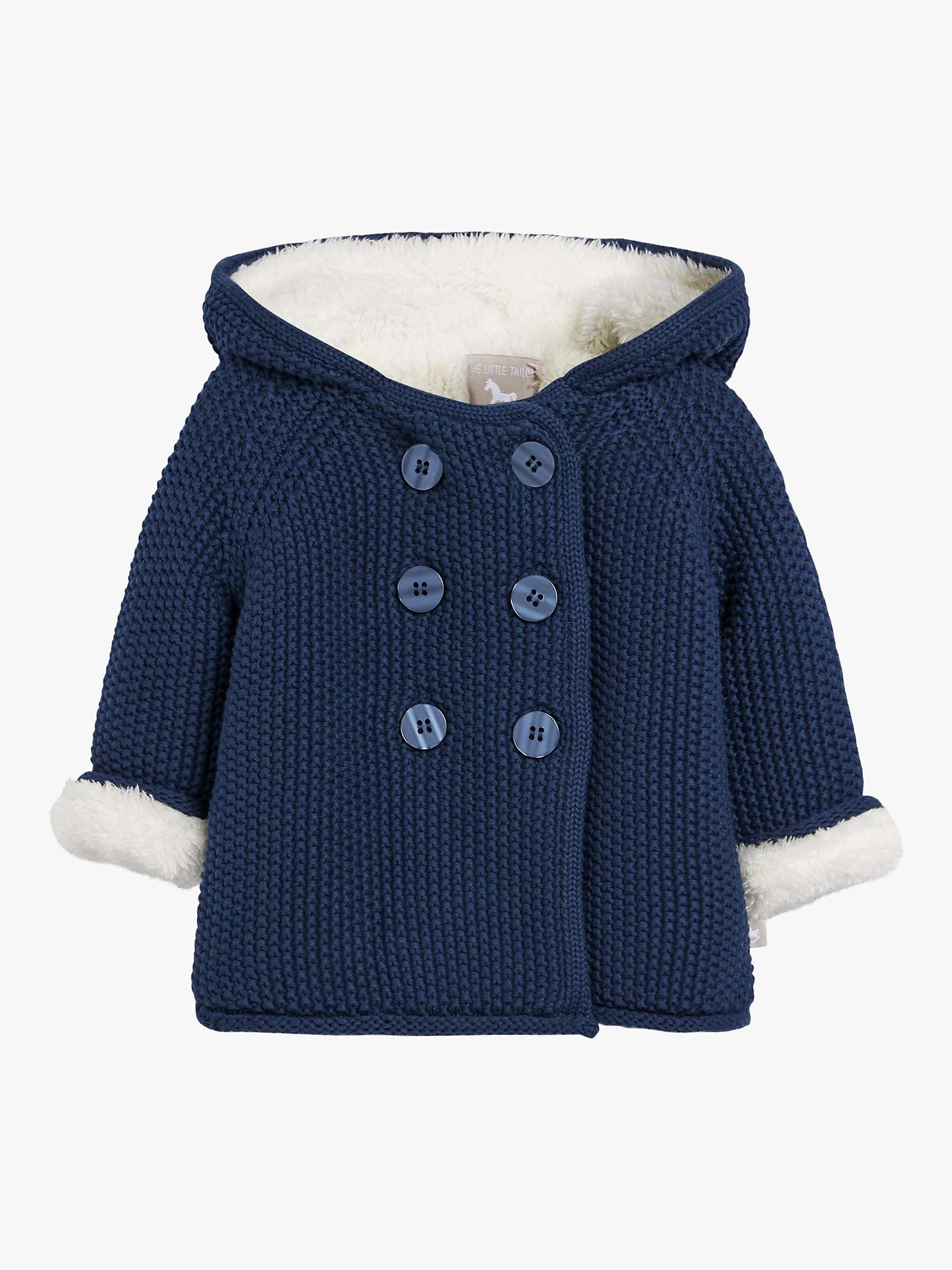 Buy The Little Tailor Kids' Knitted Pram Jacket Online at johnlewis.com