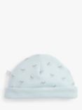 The Little Tailor Kids' Hat & Bootie Set, Blue