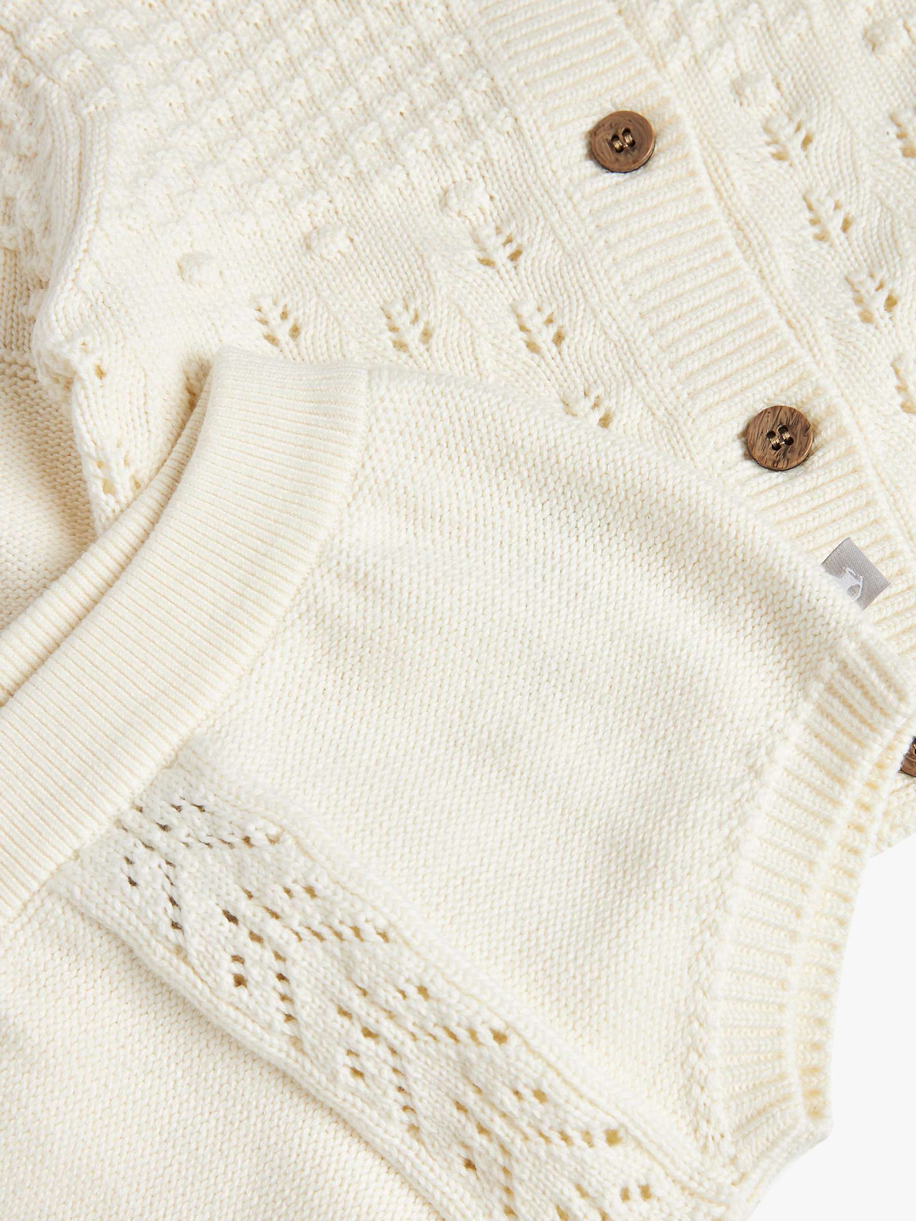 Buy The Little Tailor Baby Three Piece Cardigan, Bloomer & Bonnet Set Online at johnlewis.com