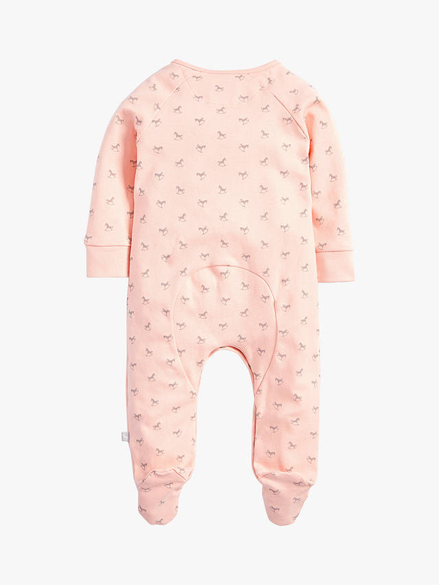 The Little Tailor Baby Three Piece Set, Pink