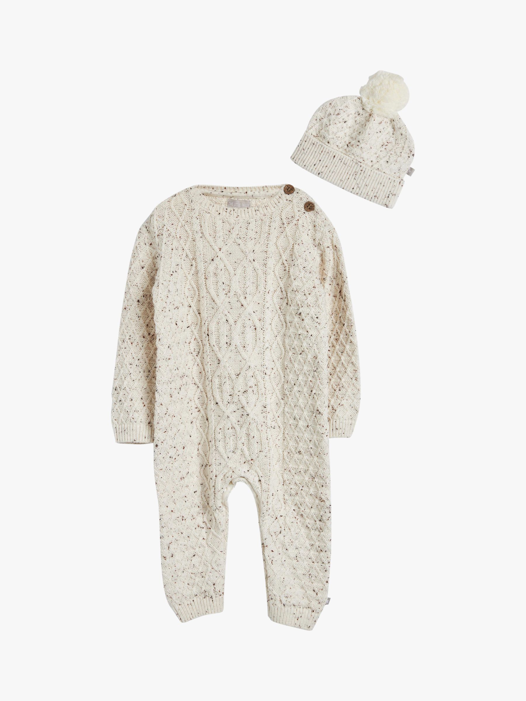 Buy The Little Tailor Baby Two Piece Romper & Hat Set Online at johnlewis.com