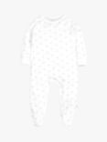 The Little Tailor Baby Three Piece Set, White