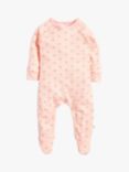 The Little Tailor Baby Super Soft Jersey Sleepsuit, Hat, Blanket, Comforter And Booties Set, Pink