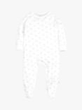 The Little Tailor Baby Super Soft Jersey Sleepsuit, Hat, Blanket, Comforter And Booties Set, White