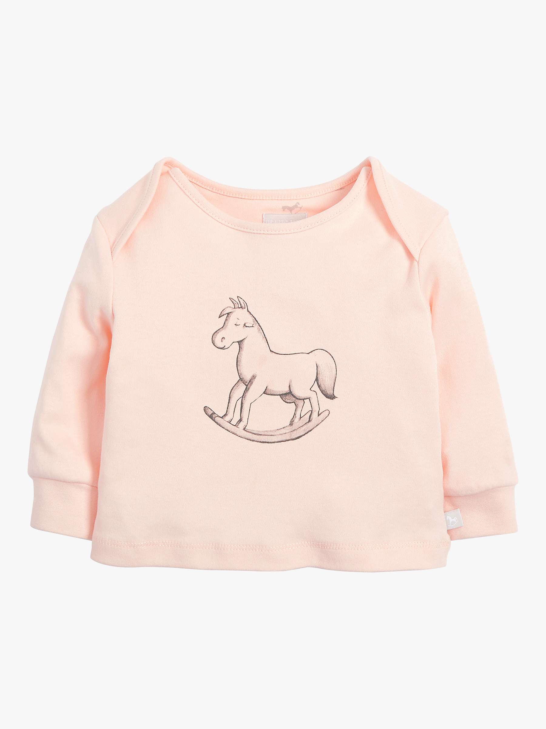Buy The Little Tailor Baby Cotton Top and Bottom Set Online at johnlewis.com