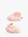 The Little Tailor Baby Hat & Bootie Set, Pink