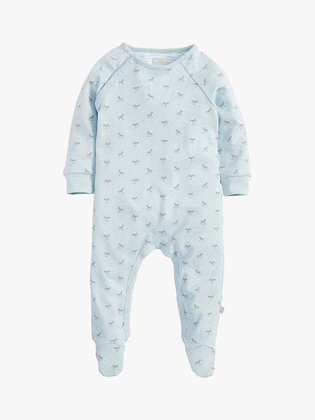 The Little Tailor Baby Three Piece Set, Blue