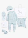 The Little Tailor Baby Super Soft Jersey Sleepsuit, Hat, Blanket, Comforter And Booties Set