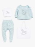 The Little Tailor Baby Cotton Top and Bottom Set