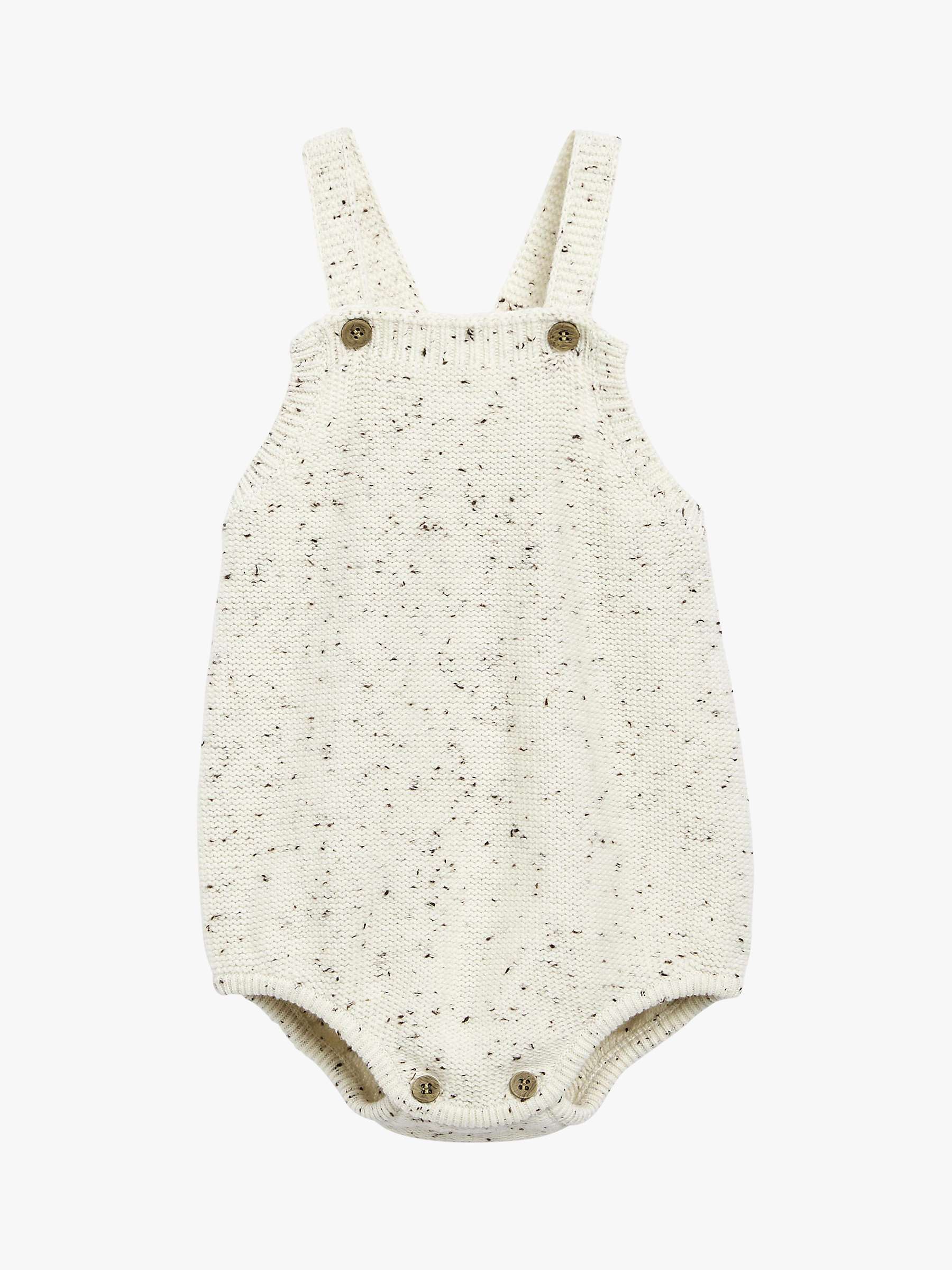 Buy The Little Tailor Baby Knitted Romper Online at johnlewis.com